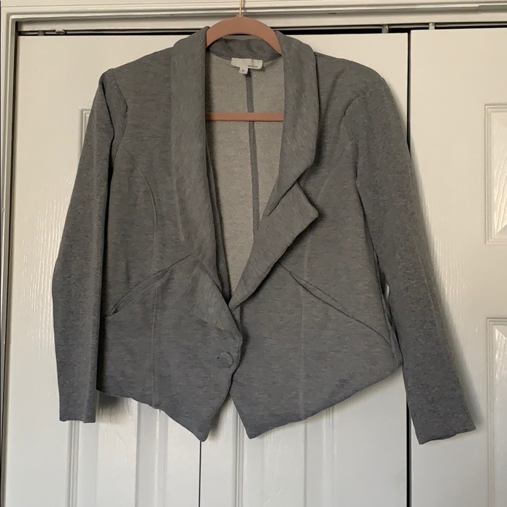 Sweatshirt gray jacket